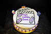 Order Ref: TH-116 Custom Movie Theme Ice Cream Cake.